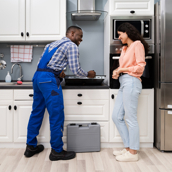 can you provide an estimate for cooktop repair before beginning any work in South Canaan Pennsylvania